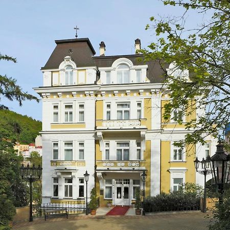 Hotel Vila Livia Karlovy Vary Eksteriør bilde