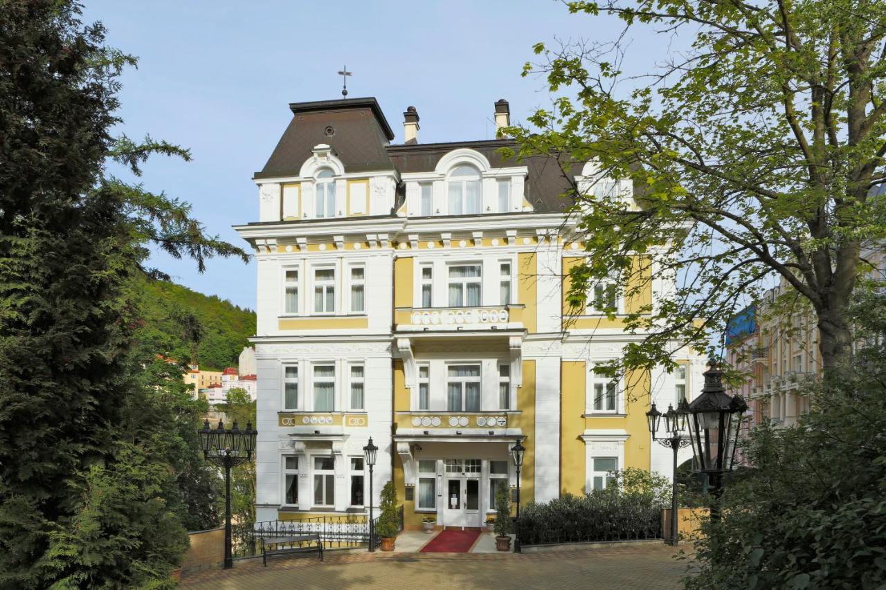 Hotel Vila Livia Karlovy Vary Eksteriør bilde