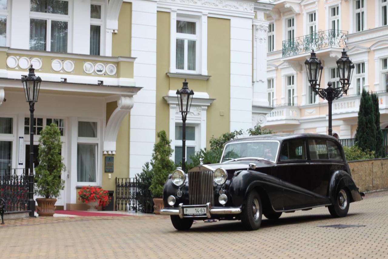 Hotel Vila Livia Karlovy Vary Eksteriør bilde
